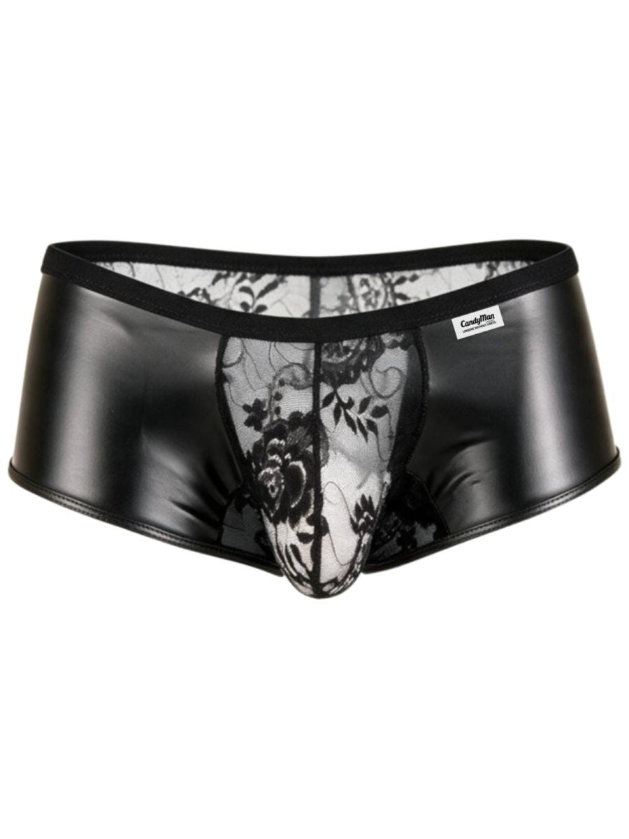 Seductive Black Lace Trunk - view 5