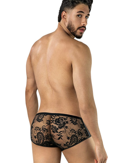 Seductive Black Lace Trunk - view 3