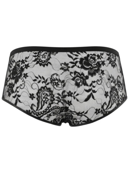 Seductive Black Lace Trunk - view 6