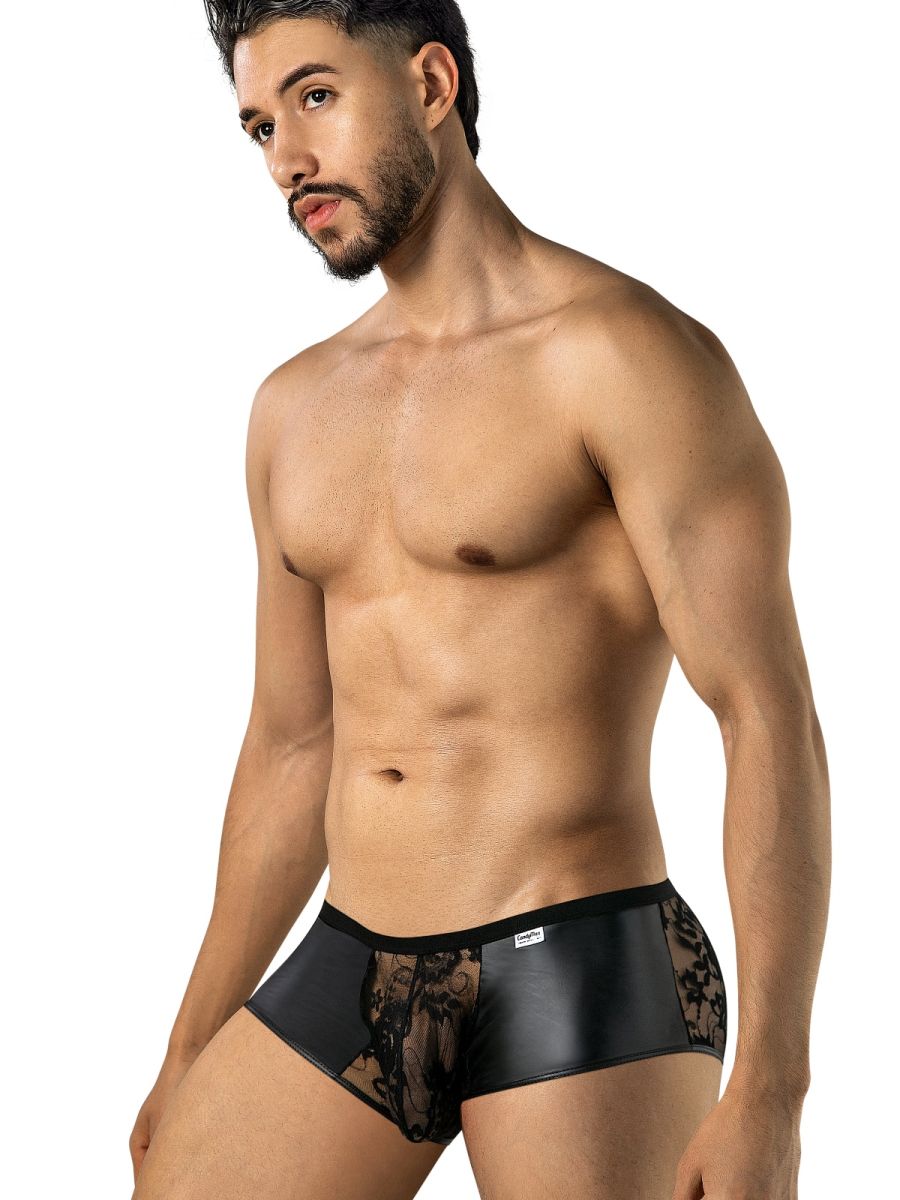 Seductive Black Lace Trunk - view 4