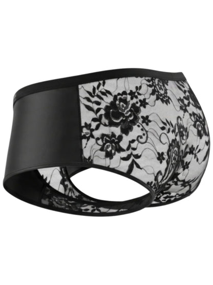 Seductive Black Lace Trunk - view 7