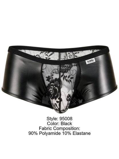 Seductive Black Lace Trunk - view 8
