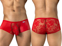 Seductive Red Lace Trunk - view 1