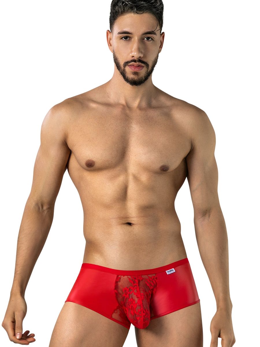 Seductive Red Lace Trunk - view 2