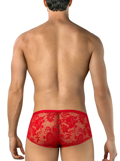 Seductive Red Lace Trunk - view 3