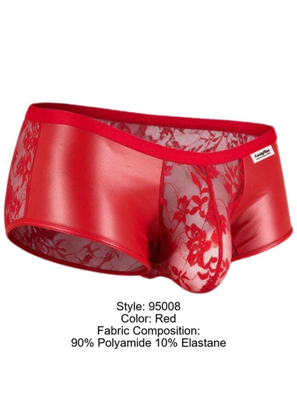 Seductive Red Lace Trunk - view 8