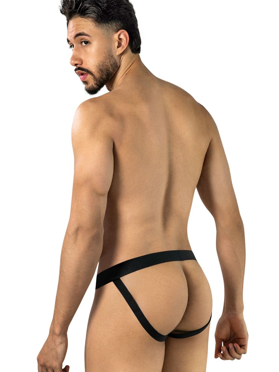 Wild Microfiber Print Leopard Jockstrap - view 3