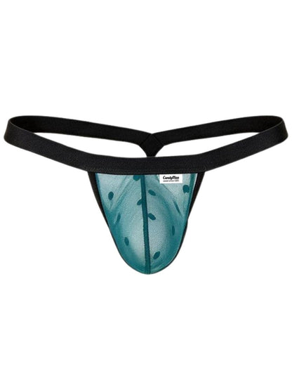 Emerald Mesh Thong - view 5