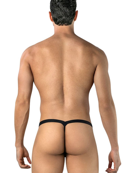 Emerald Mesh Thong - view 3