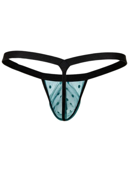 Emerald Mesh Thong - view 6