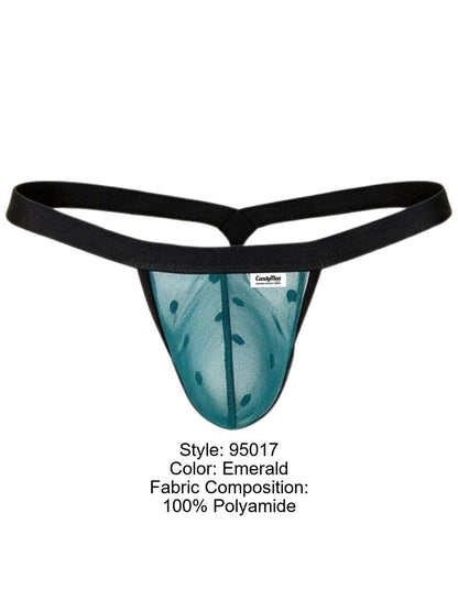 Emerald Mesh Thong - view 8