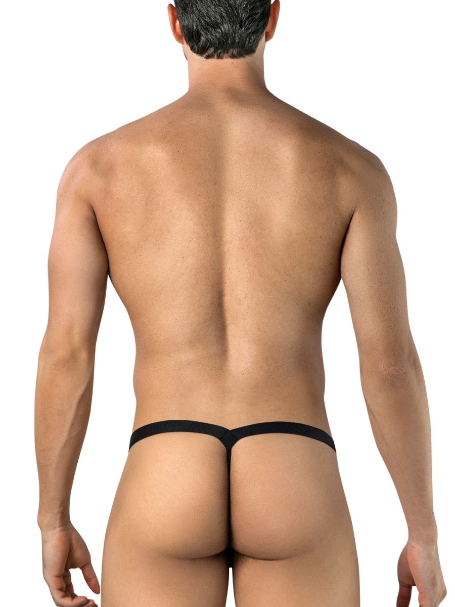 Wine Mesh Thong - view 3