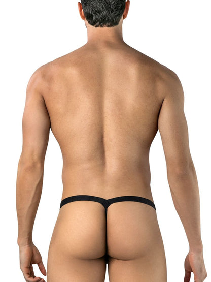 Wine Mesh Thong - view 3