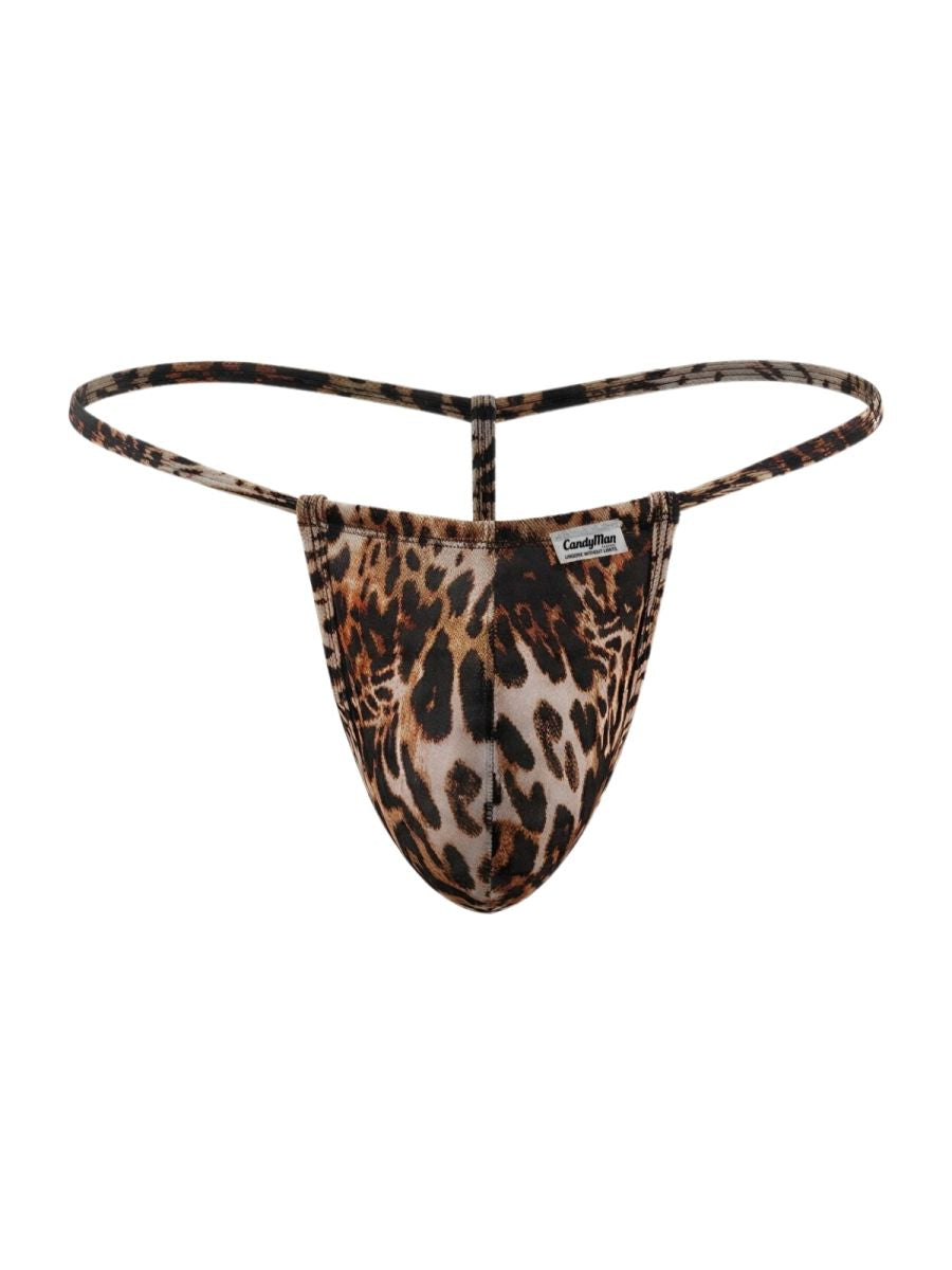 Mini Animal Print G-String - view 5