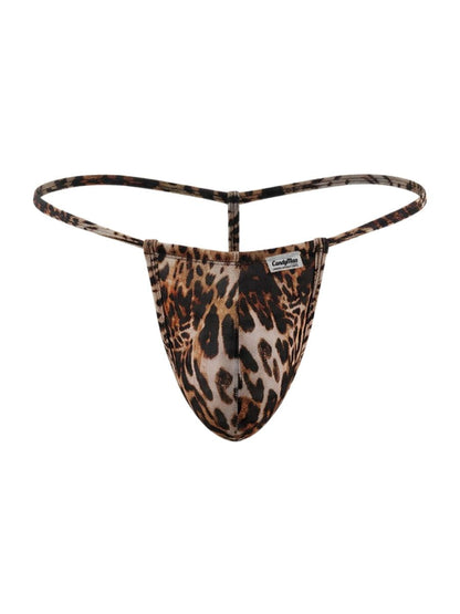 Mini Animal Print G-String - view 5