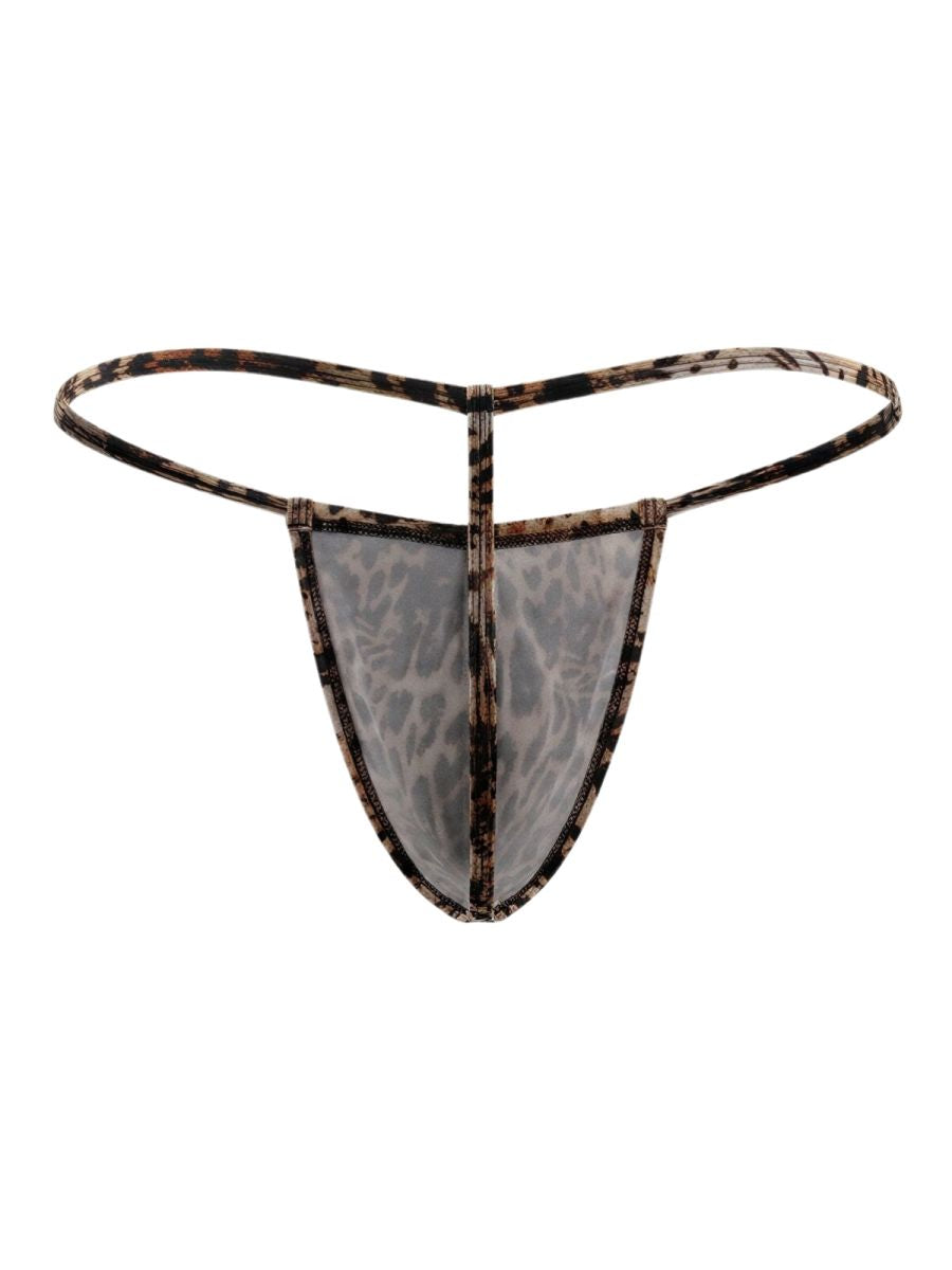 Mini Animal Print G-String - view 6