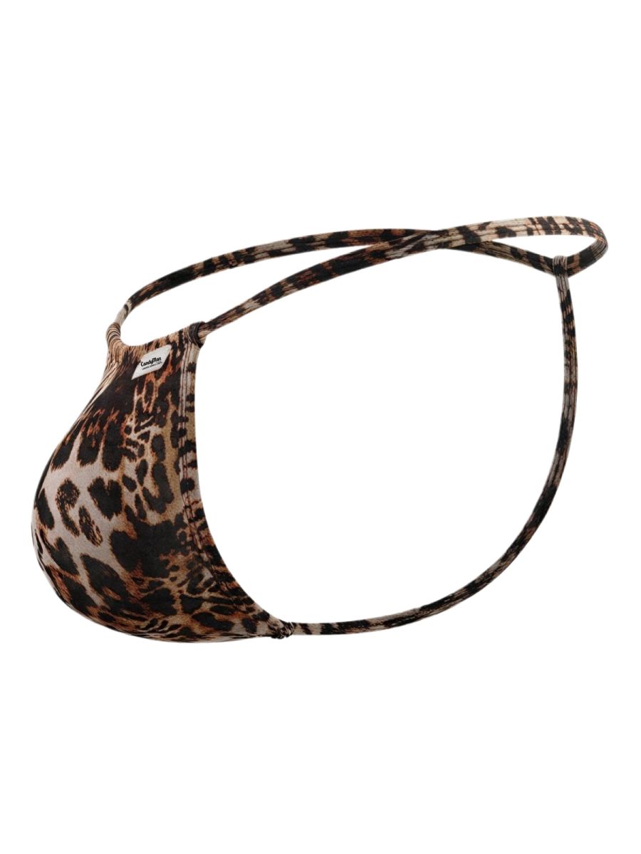 Mini Animal Print G-String - view 7