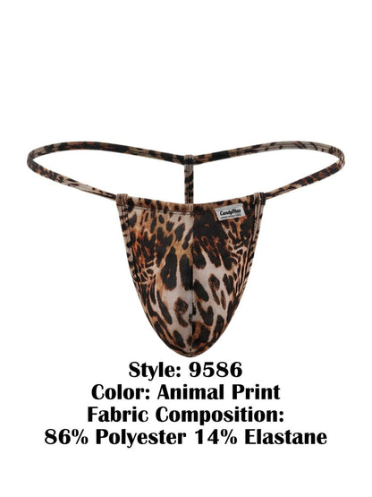 Mini Animal Print G-String - view 8