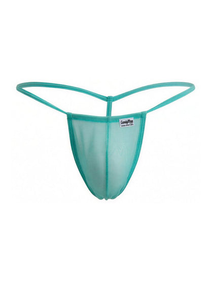 Mini Aqua Mesh G-String - view 5