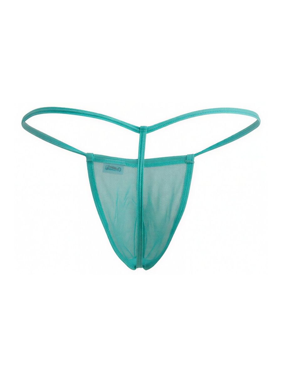 Mini Aqua Mesh G-String - view 6