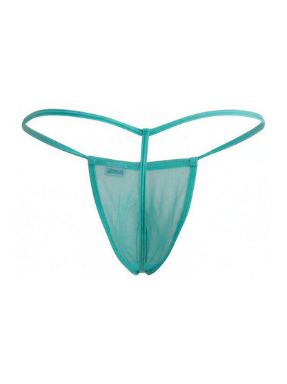 Mini Aqua Mesh G-String - view 6