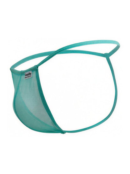 Mini Aqua Mesh G-String - view 7