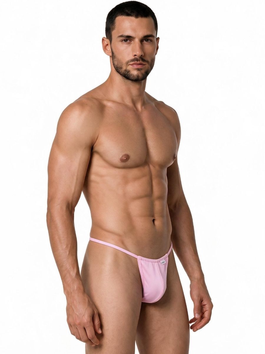 Mini Baby Pink G-String - view 4