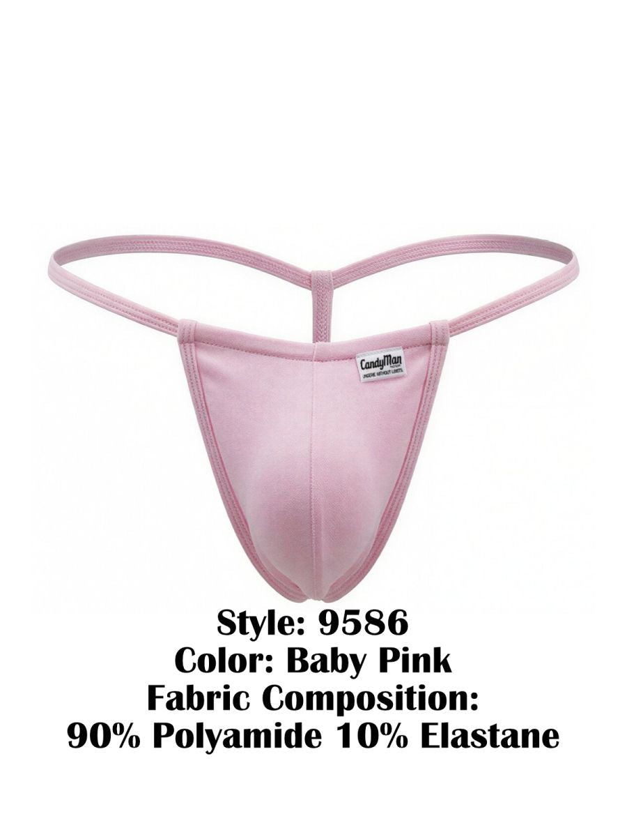 Mini Baby Pink G-String - view 8