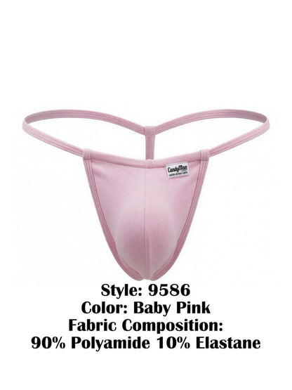 Mini Baby Pink G-String - view 8