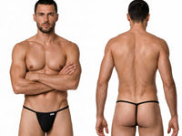 Mini Black G-String - view 1