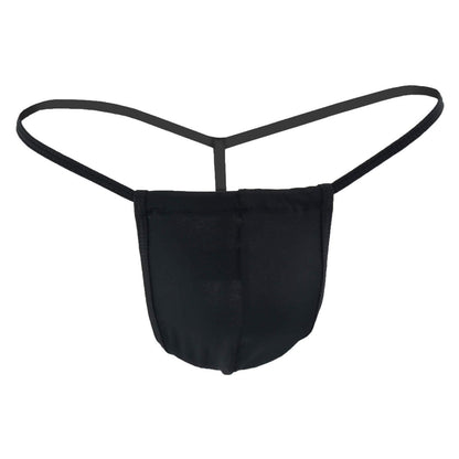 CandyMan Men's G-String Thong - Black