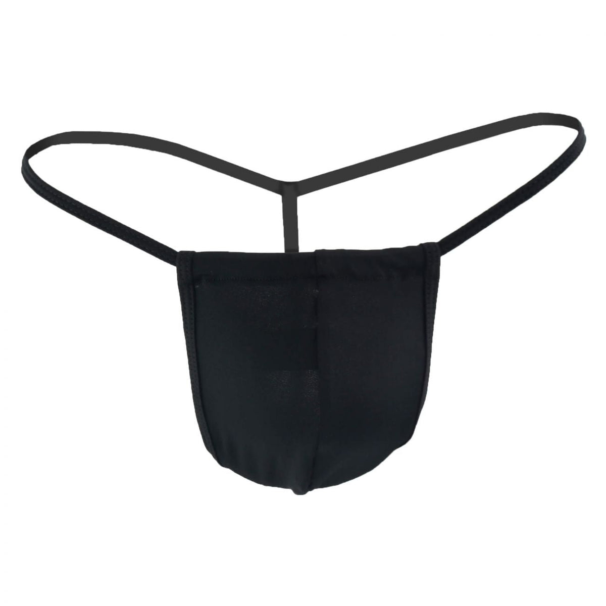 Mini Black G-String - view 5