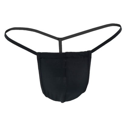 Mini Black G-String - view 5