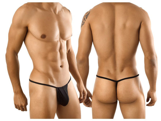 CandyMan 9586 Men's G-String Thong Color Black