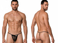 Mini Black Lace G-String - view 1