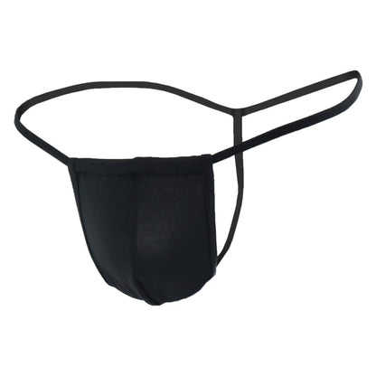 Mini Black G-String - view 6