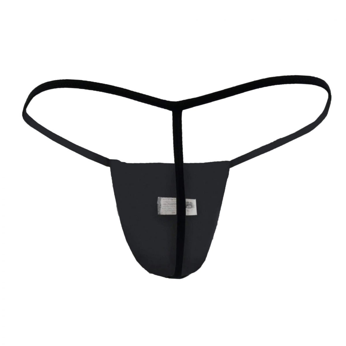 Mini Black G-String - view 7