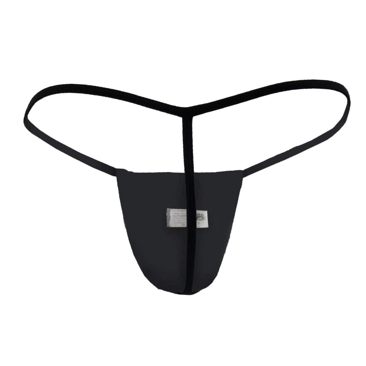 CandyMan Men's G-String Thong - Black