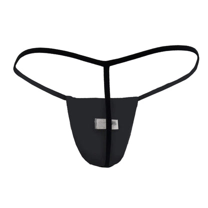 CandyMan Men's G-String Thong - Black