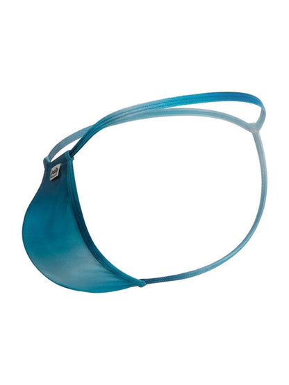 CandyMan 9586 Men's Underwear Mini G-String Color Blue Print - view 7