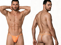 Mini Orange G-String - view 1