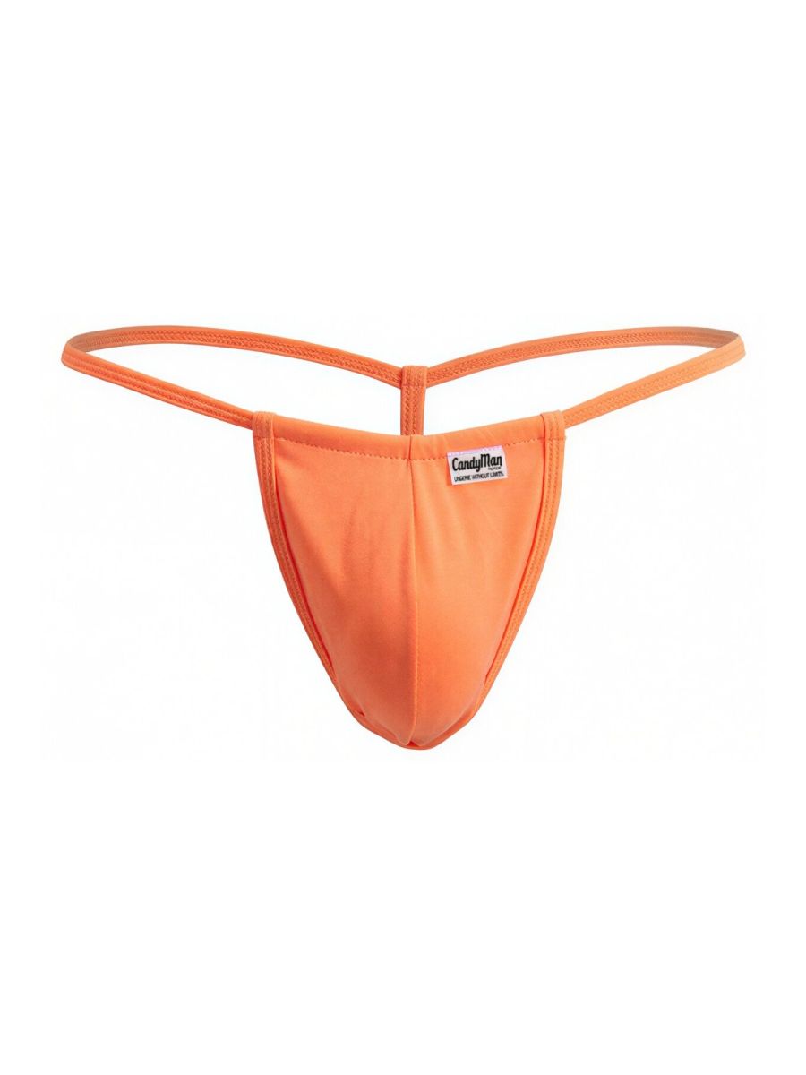Mini Orange G-String - view 5