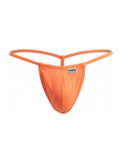 Mini Orange G-String - view 5