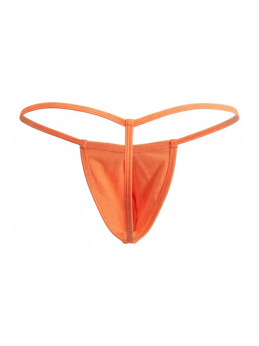 Mini Orange G-String - view 6