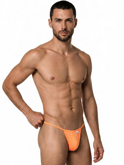 Mini Orange G-String - view 4