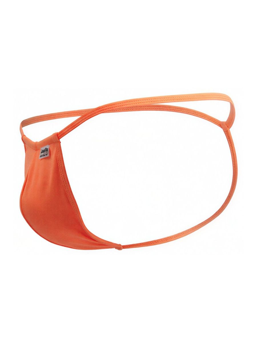 Mini Orange G-String - view 7