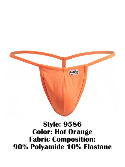 Mini Orange G-String - view 8