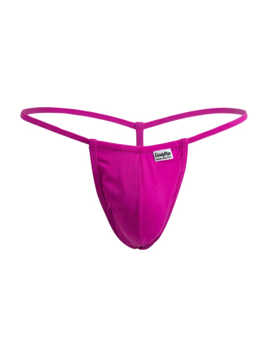 Mini Magenta G-String - view 5