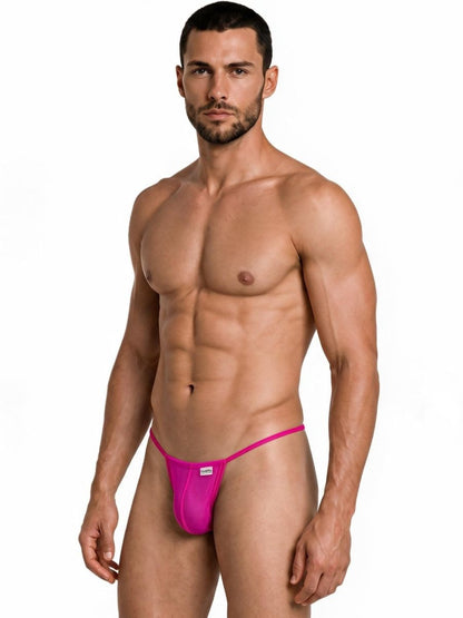 Mini Magenta G-String - view 14