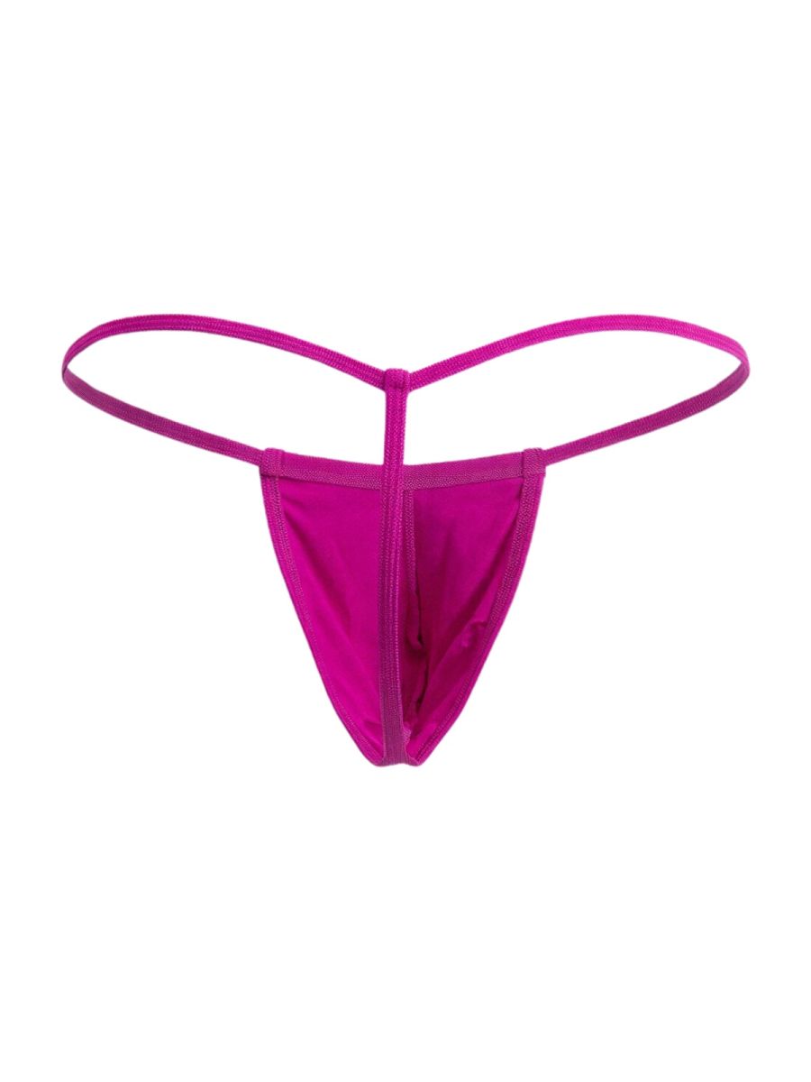 Mini Magenta G-String - view 6